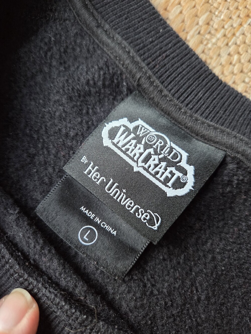 World Of Warcraft Horde Sweatshirt - Picture 7 of 12